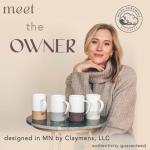 MORA 12oz Ceramic Coffee Mug Set of 4