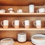 MORA 12oz Ceramic Coffee Mug Set of 4