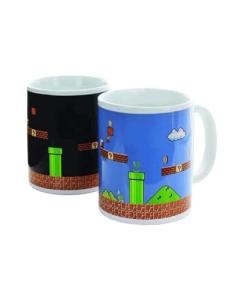 Super Mario Brothers Heat Changing Coffee Mug