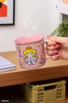 Super Mario Princess Peach Heat Change Mug