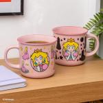 Super Mario Princess Peach Heat Change Mug