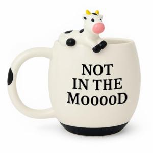 Funny Cow Coffee Mug - Perfect Gag Gift