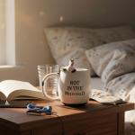 Funny Cow Coffee Mug - Perfect Gag Gift