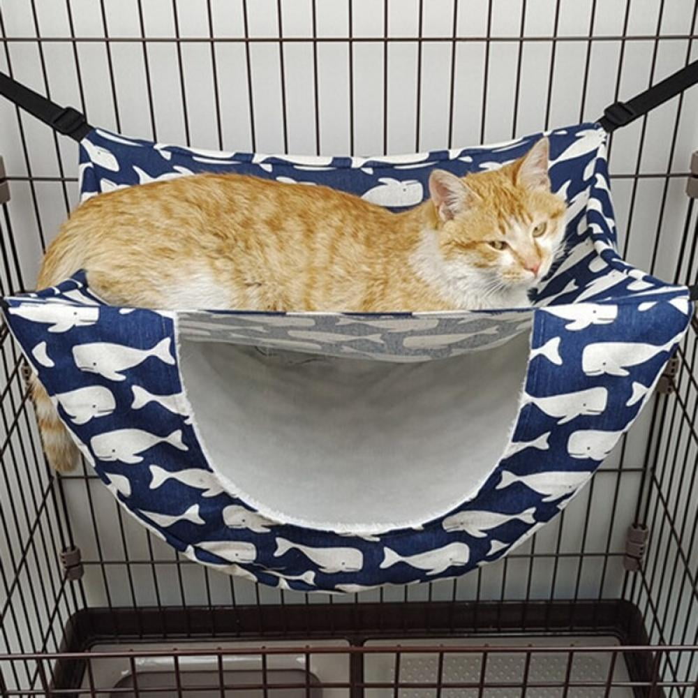 Double Layer Cat Hammock for Indoor Pets