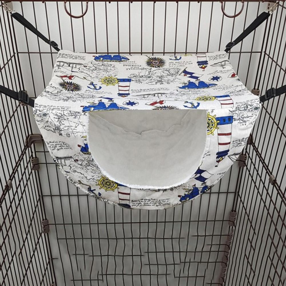 Double Layer Cat Hammock for Indoor Pets