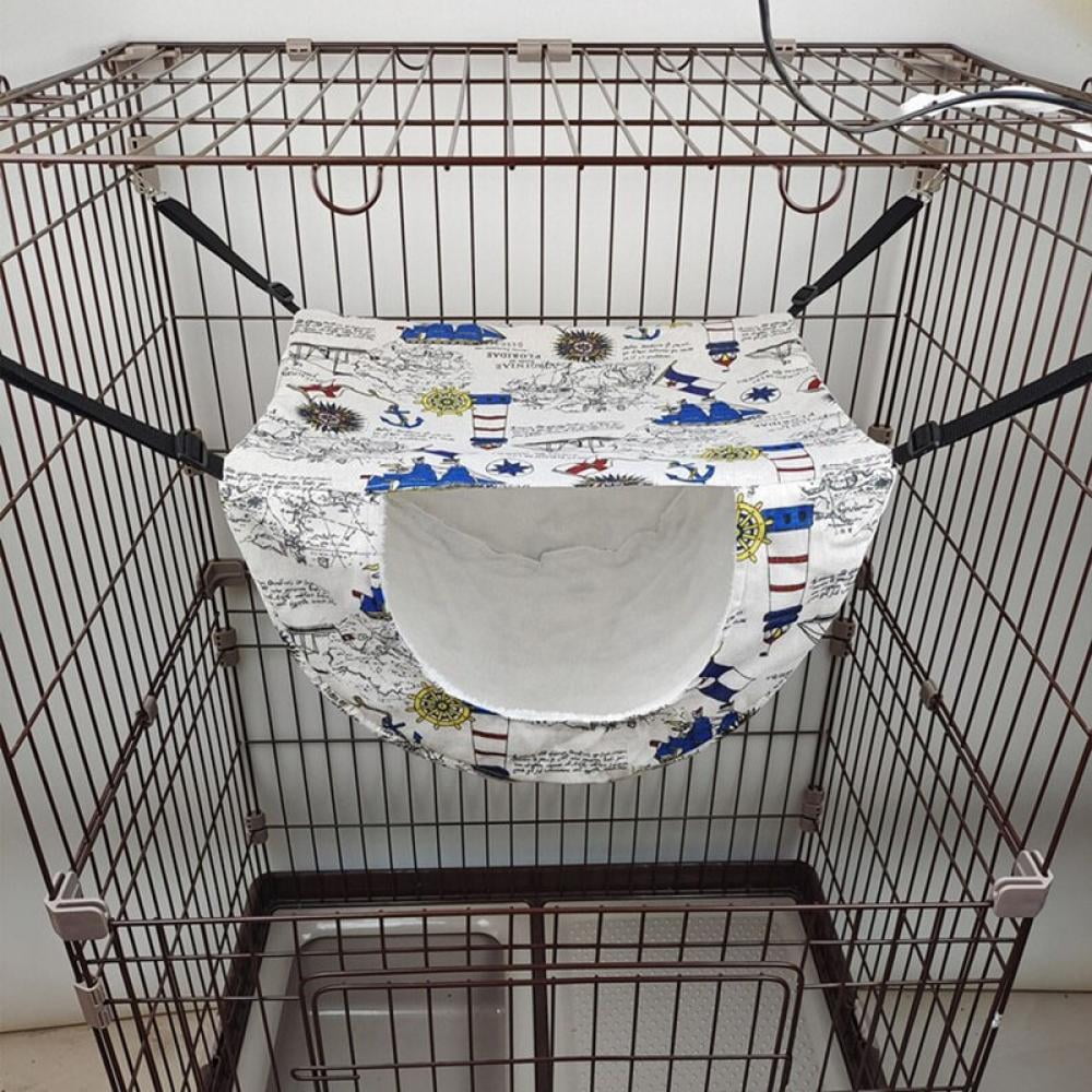 Double Layer Cat Hammock for Indoor Pets