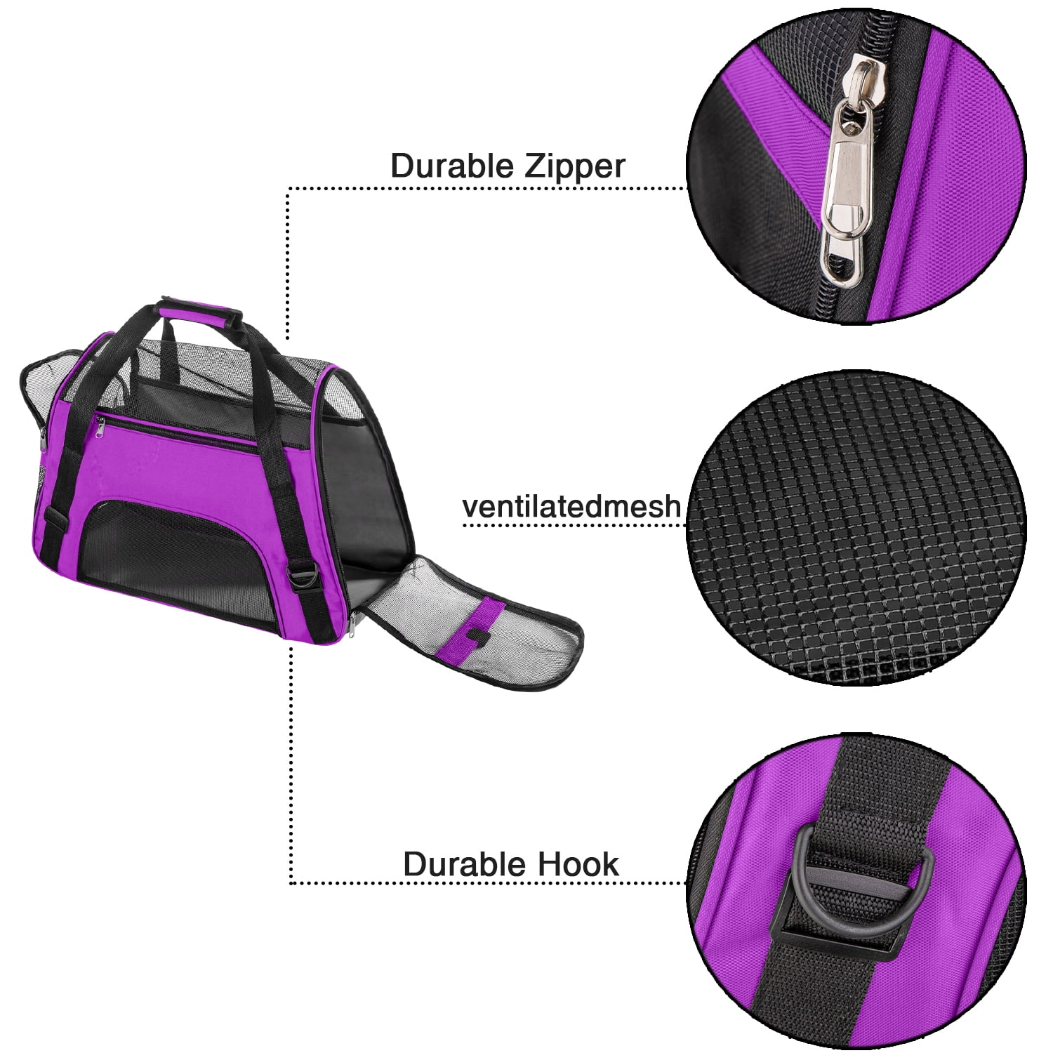 Airline Approved Soft Sided Pet Carrier
