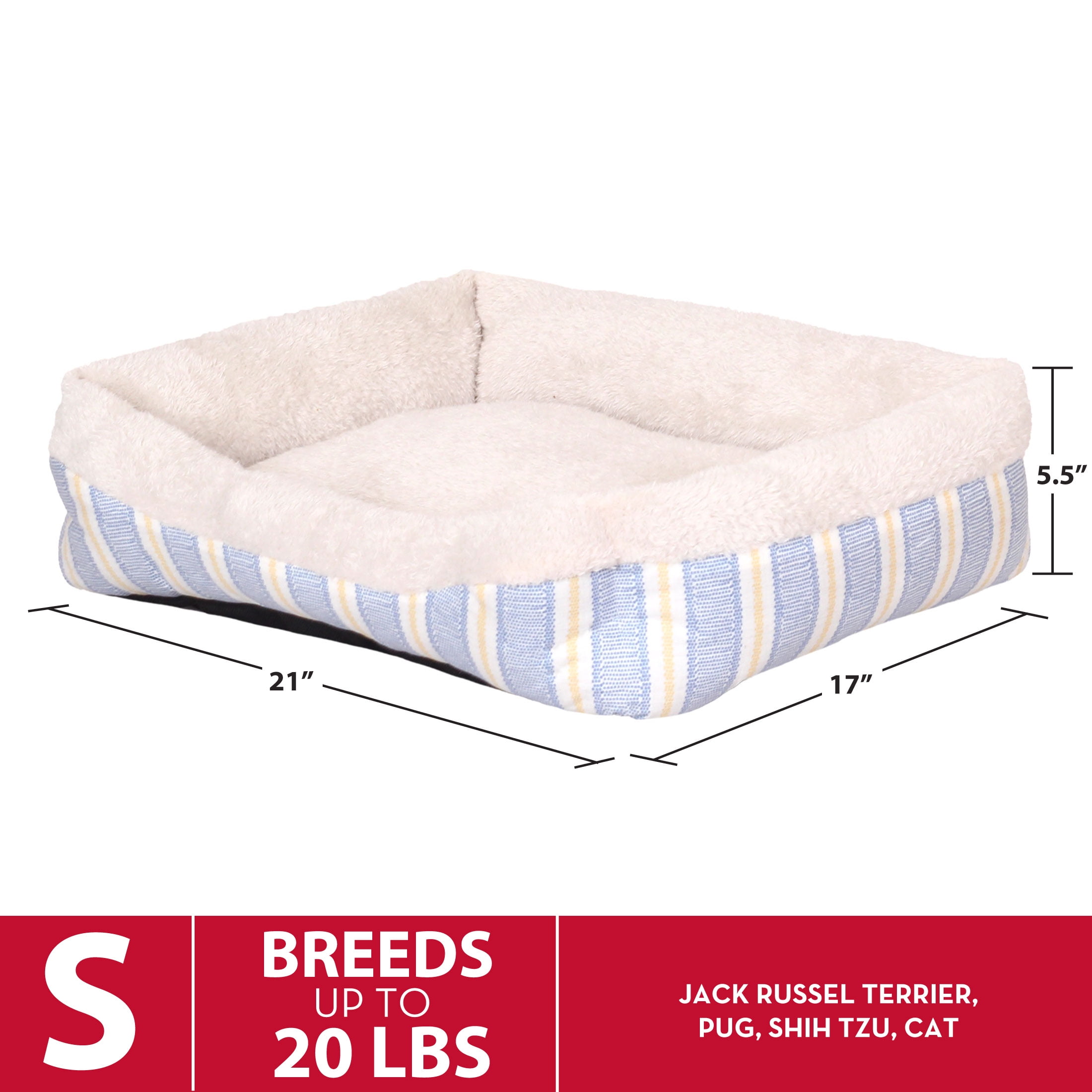 Vibrant Life Cozy Cuddler Bed for Cats