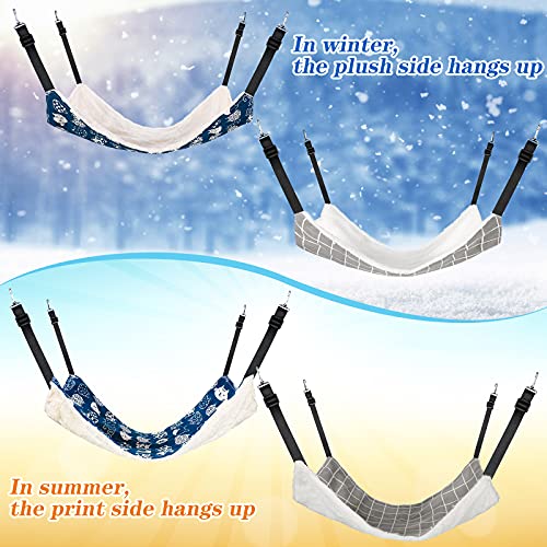 Reversible Cat Hammock with Adjustable Straps