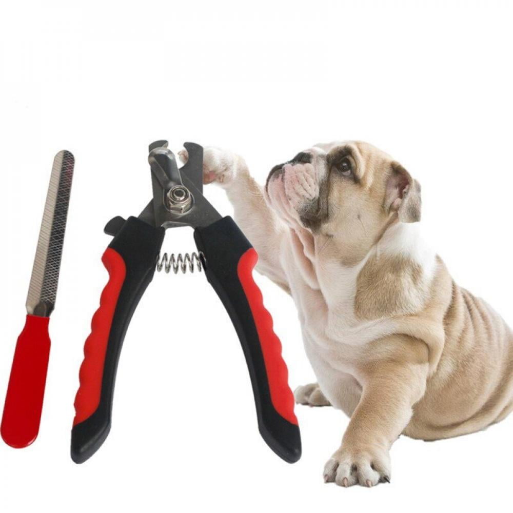 Greyghost Cat Nail Clipper and File Set