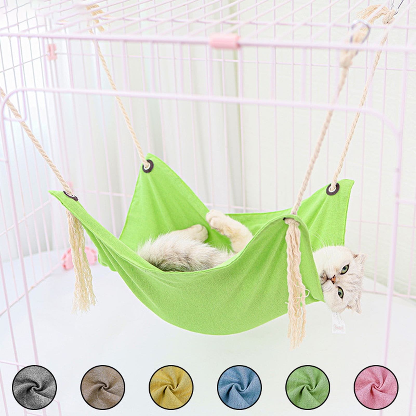 Visland Cat Hammock with Strong Load-Bearing Design