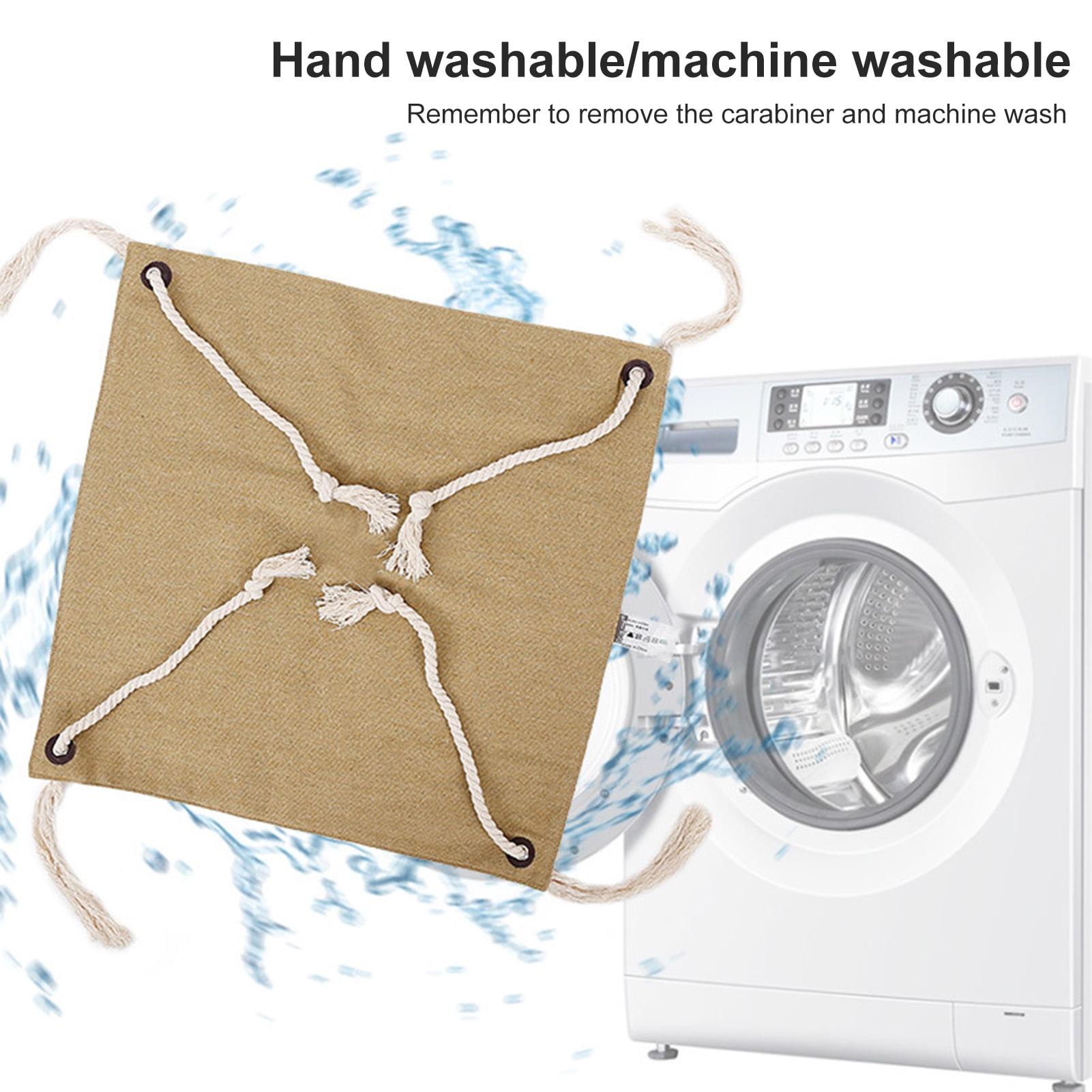 Visland Cat Hammock with Strong Load-Bearing Design