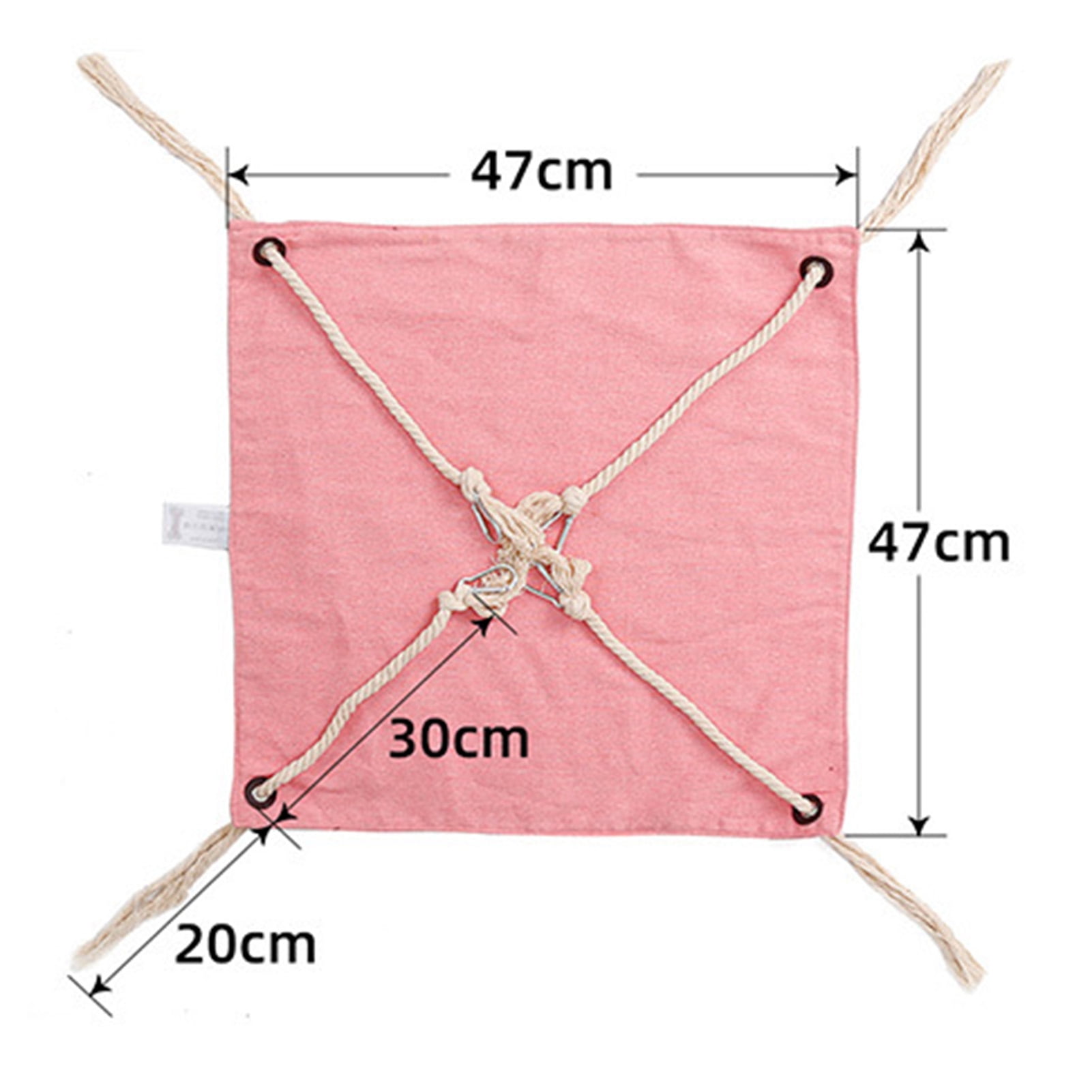 Visland Cat Hammock with Strong Load-Bearing Design