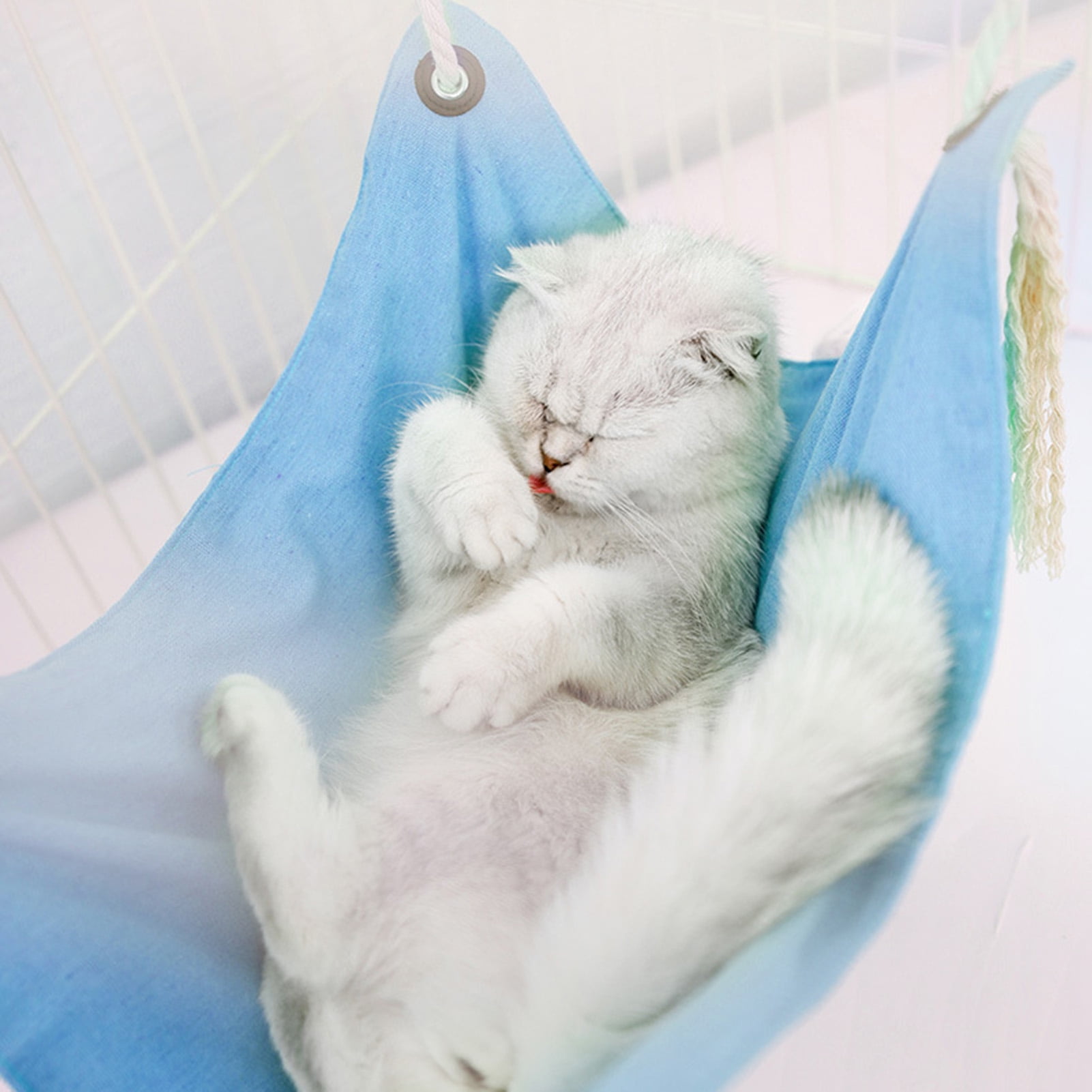 Visland Cat Hammock with Strong Load-Bearing Design