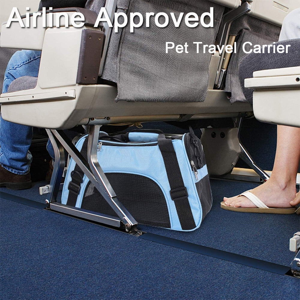 Airline Approved Soft-Sided Cat Carrier Bag