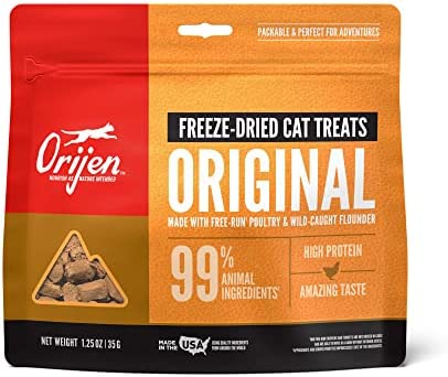 Freeze Dried Natural Bengal Cat Treats