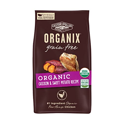 Organic Chicken & Sweet Potato Dog Food - 4lbs