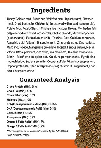 Antibiotic-Free Turkey Cat Food, 3 lb