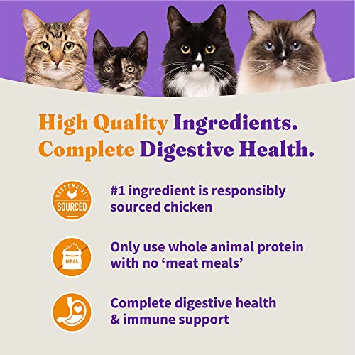 6-lb Grain-Free Chicken Cat Food Formula