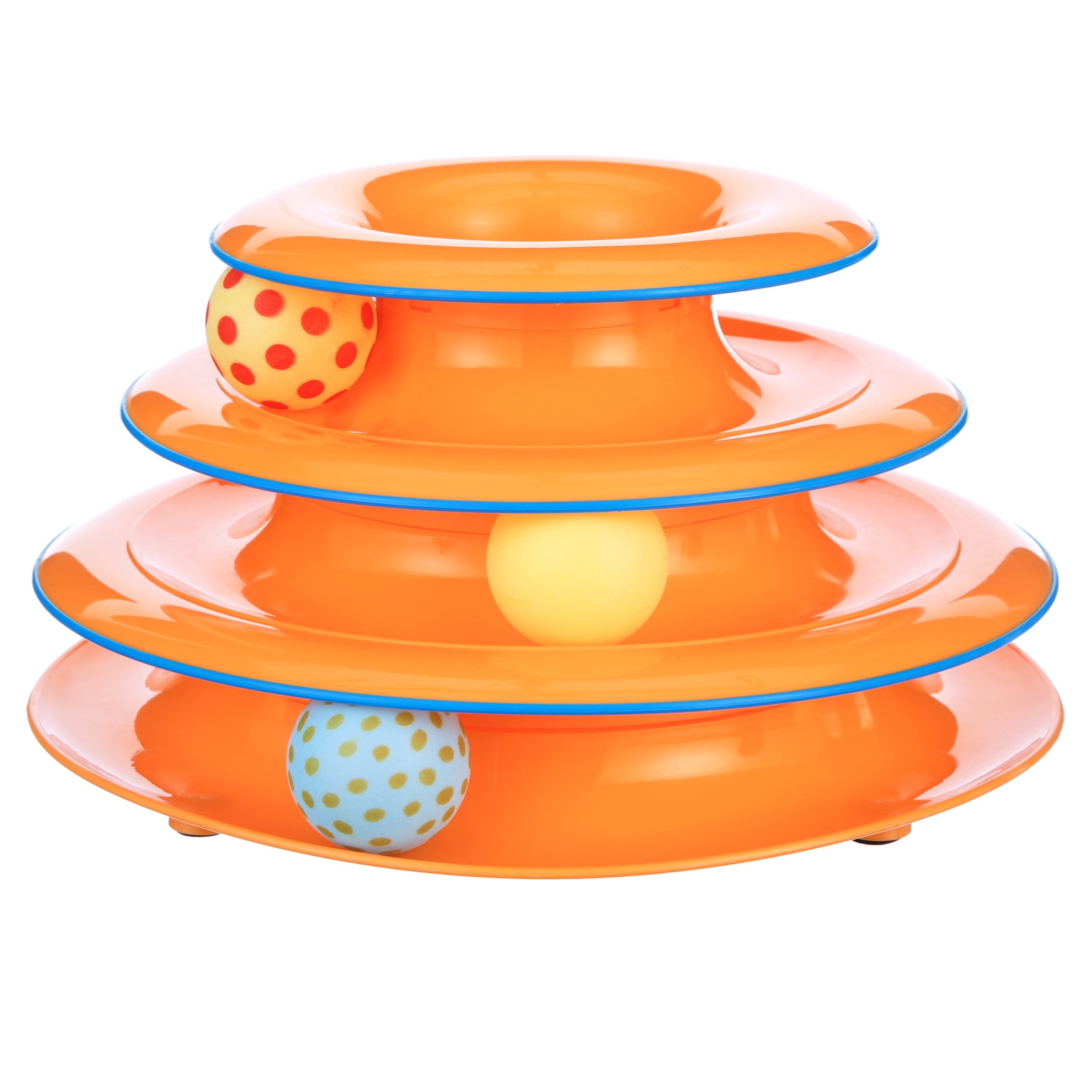 Bengal Cat Toy: Tower of Tracks Interactive