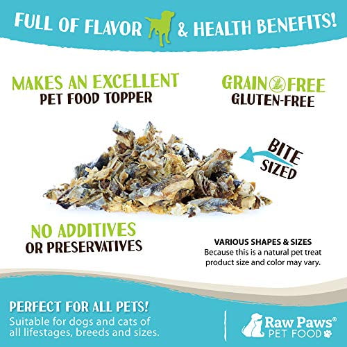Freeze Dried Sardine Bites for Cats