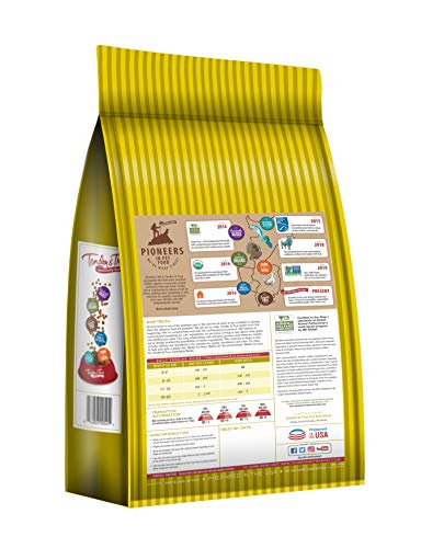 Organic Turkey & Liver Cat Food - 3lb