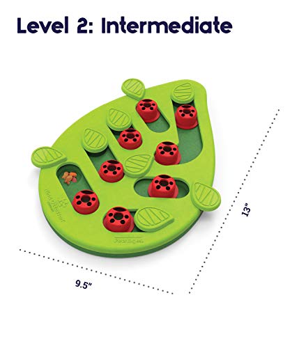 Interactive Bengal Cat Treat Puzzle - Petstages Nina Ottosson