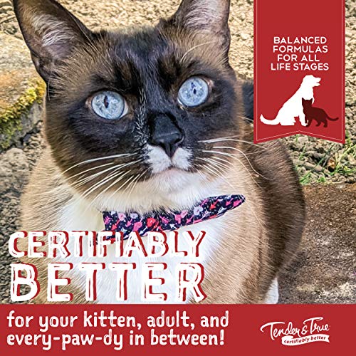 Organic Turkey & Liver Cat Food - 3lb