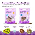 Interactive Bengal Cat Treat Puzzle - Petstages Nina Ottosson