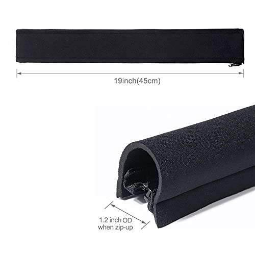 JOTO Cable Management Sleeve for TVs and Computers