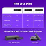 Roku Streaming Stick HD with Voice Remote
