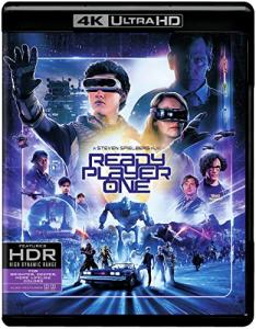 Ready Player One 4K Ultra HD Blu-ray