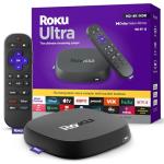Roku Ultra 4K Streaming Device with Voice Remote