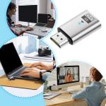 4K Plug-and-Play Display Dongle Adapter