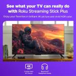 Roku Streaming Stick Plus with Voice Remote