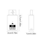 4K Plug-and-Play Display Dongle Adapter