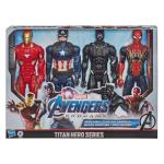 Avengers Endgame Titan Hero 4-Pack Action Figures