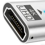 4K Plug-and-Play Display Dongle Adapter