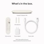 Google TV 4K Streamer with Voice Remote