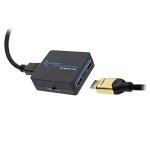 2-Port HDMI Splitter for 4K HDTVs and More