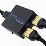 2-Port HDMI Splitter for 4K HDTVs and More