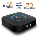 Bluetooth Audio Receiver with AptX Low Latency