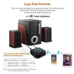 Bluetooth Audio Receiver with AptX Low Latency