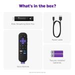 Roku Streaming Stick Plus with Voice Remote