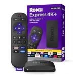 Roku Express 4K+ Streaming Device with Voice Remote
