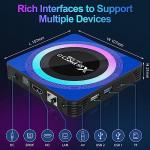 Android TV Box 13.0 with Mini Keyboard, 8K Support