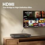 Blu-ray Player with Dolby Digital and HDMI Output