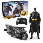 Batman Remote Control Batcycle with 12" Figure