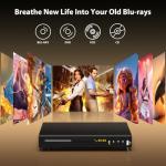 Blu-ray Player with Dolby Digital and HDMI Output