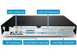 1080P Full HD Blu-ray DVD Player with HDMI Output